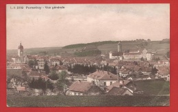 CNE-15 Porrentruy  Cachet 1911 Vers Grabs. Burgy 5118 - Porrentruy