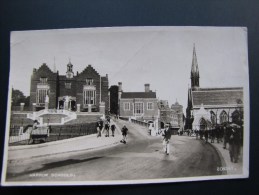 Harrow Schools Near London - Lots Of Pupils And People. Vintage 1958 Real Photo Valentine´s Postcard - Other
