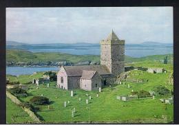 RB 975 - Postcard - - St Clement's Church - Rodel - Isle Of Harris - Outer Hebrides - Ross & Cromarty - Argyll & - Ross & Cromarty