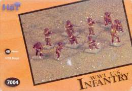 - HAT Industrie - Maquette WWI U.S Infantry - 1/72°- Réf 7004 - Figurines