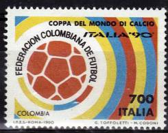 ITALIE    N° 1864  * *   Cup  1990    Football  Fussball  Soccer  Colombie - 1990 – Italien