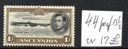 George VI, Georgetown, 47**, Cote 14 € (44 - 17 £), - Ascension