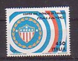 ITALIE    N°  1838  * *   Cup  1990    Football  Fussball  Soccer  USA - 1990 – Italien