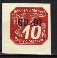 Böhmen Und Mähren 1939 Mi 51 * [090314IX] @ - Unused Stamps