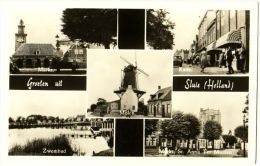 Groeten Uit Sluis - & Windmill - Sluis