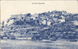 VALLON  LE VIEUX VILLAGE - Vallon Pont D'Arc