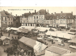 Cpa La Loupe Le Marche - La Loupe