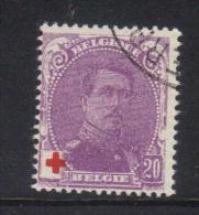 BIN339 - BELGIO Il 20+20 Cent N. 35 Usato - 1914-1915 Croix-Rouge