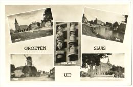 Groeten Uit Sluis - & Windmill - Sluis