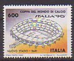 ITALIE    N°  1846 * *   Cup  1990    Football  Fussball  Soccer  Stade Bari - 1990 – Italien