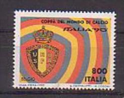 ITALIE    N°  1861  * *   Cup  1990    Football  Fussball  Soccer  Belgique - 1990 – Italien