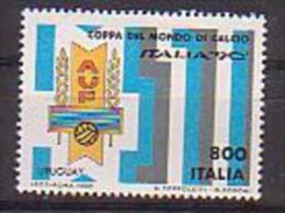 ITALIE    N°  1862  * *   Cup  1990    Football  Fussball  Soccer Uruguay - 1990 – Italien