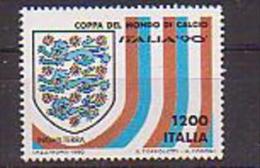 ITALIE    N°  1867  * *   Cup  1990    Football  Fussball  Soccer Angleterre - 1990 – Italien