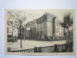 HOMBERG  (Niederrhein)  :  Krankenhaus  St. Johannes-STIFT - Homberg