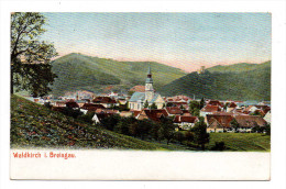 Waldkirch Im Breisgau 1900 Farb Blick Auf Die Stadt Mit Der Kirche Vue Couleur En 1900 De La Ville Avec  Eglise - Waldkirch