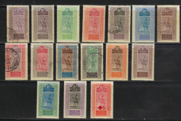 HAUT SENEGAL & NIGER N° Entre 18 & 35 */ Obl. - Unused Stamps