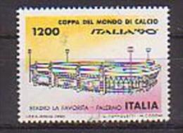 ITALIE    N°  1870  * *   Cup  1990    Football  Fussball  Soccer  Stade Palermo - 1990 – Italien