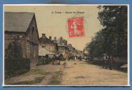 76 - TÔTES -- Route  De Dieppe - Totes