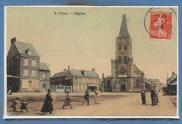 76 - TÔTES -- L'Eglise - Totes