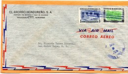 Honduras 1958 Cover Mailed - Honduras