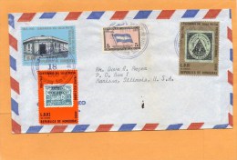 Honduras 1968 Cover Mailed To USA - Honduras