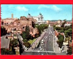 ITALIA - LAZIO - Cartolina Viaggiata Del 1973 - ROMA - Via Dei Trionfi - Altare Della Patria