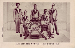 30 - GARD - Grand Combe  - Jazz Colombia Mor'yss -  Carte Animée, Orchestre De Jazz - La Grand-Combe