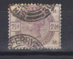 Grande -Bretagne  N° 79   (1883) - Usados