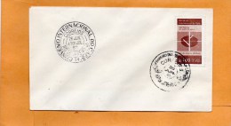 Brazil 1961 FDC - FDC