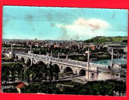 ITALIA - LAZIO - Cartolina Viaggiata Del 1959 - ROMA - Panorama - Ponte Della Libertà - Ponts