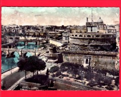 ITALIA - LAZIO - Cartolina Viaggiata Del 1959 - ROMA - Castel S. Angelo - Castel Sant'Angelo