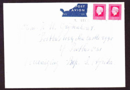 Netherlands On Cover To South Africa - 1975 - Queen Juliana 40c - Storia Postale