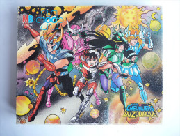 Puzzle MB 1989 - LES CHEVALIERS DU ZODIAQUE -  SAINT SEIYA - CDZ - 100 Pièces 376720 - Puzzles