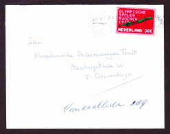 Netherlands On Cover To South Africa - 1972 - 30c, Woman Swimmer. - Lettres & Documents