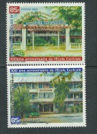 Polynésie N° 631 / 32   XX Centenaire De L'Ecole Centrale, Les 2 Valeurs  Sans Charnière TB - Nuevos