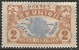 REUNION N° 57 NEUF Sans Gomme - Unused Stamps