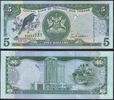 Trinidad & Tobago P 47 - 5 Dollars 2006 - UNC - Trinidad Y Tobago