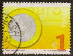 2002 Euro - 1,00 Used Stamp - Neufs