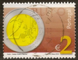 2002 Euro - 2,00 Used Stamp - Nuevos