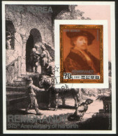 Block 101B Gestempelt / Used (V457) - Rembrandt