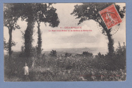 CPA - SAINT VALERY Sur SOMME - La Place Saint Martin - 1938 - Saint Valery Sur Somme