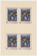 Delcampe - Czechoslovakia 1966 Mi 1671 Klb Tulips Flowers Bouquet MNH - Blocks & Kleinbögen