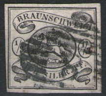 8 Braunschweig HPA Auf 1/3 Silbergroschen - Braunschweig Nr. 5 - Pracht - Brunswick