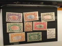 Reunion - 1907, 1922 & 1933 Lot De 8 Valeurs Dont 6 X Neuf* Et 2 X Obliteres - TB - Cote: 2.2euros - Unused Stamps