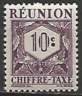 REUNION TAXE N° 26 NEUF - Postage Due