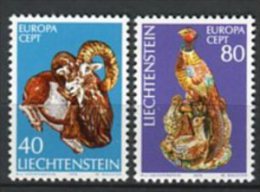 Liechtenstein 1976. Yvert 585-86 ** MNH. - Ungebraucht