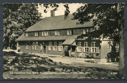 (2214) Schmiedefeld/Thür. Wald / Berggaststätte "Stutenhaus" VEB Zeiss, Jena - N. Gel. - DDR - Schmiedefeld