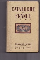 RARE CATALOGUE BERCK SPECIALISE  400 PAGES  BON ETAT - Francia