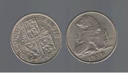 BELGIUM - BELGICA -  1   Franc   1939   KM119 - 1 Franc