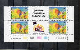 POLYNESIE Française : "La Santé Au Rythme Du Coeur" - Coeur- Santé - Médecine - - Unused Stamps